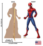 Spider-Man Life-Size Standee - Your Friendly Neighborhood Hero!