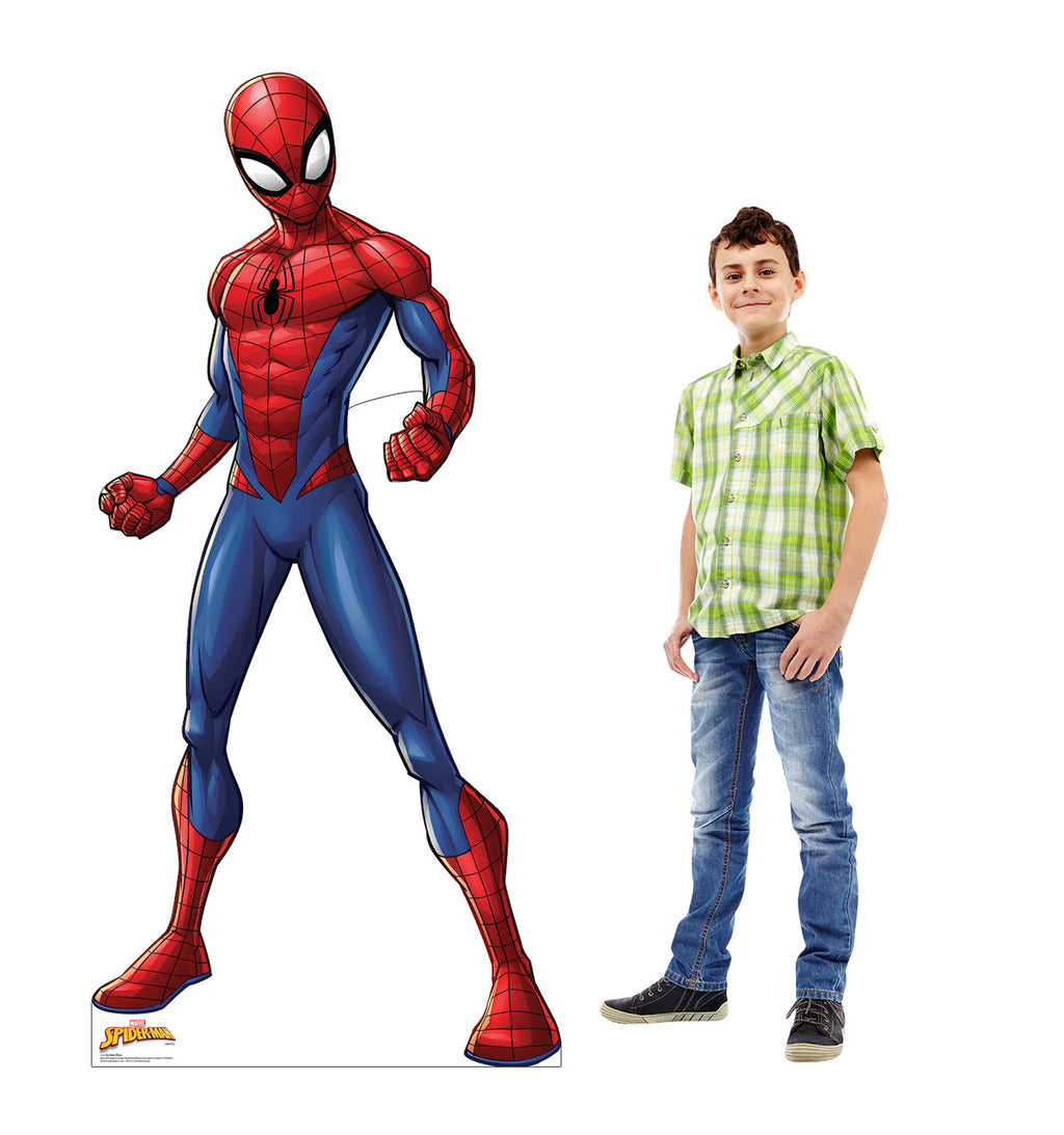 Spider-Man Life-Size Standee - Your Friendly Neighborhood Hero!