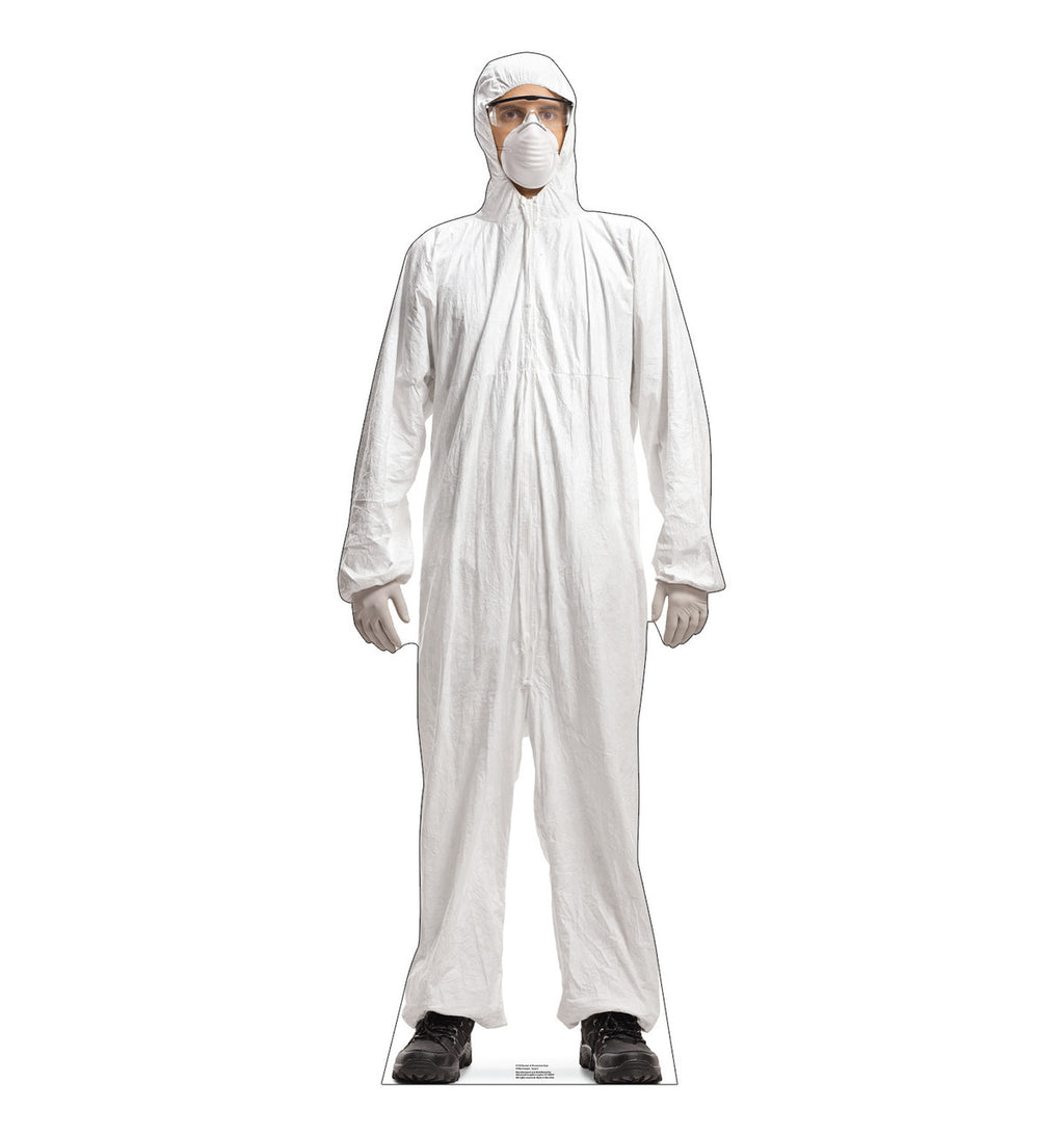 Doctor in Protective Gear Life-Size Cutout