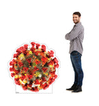 Coronavirus Standee Standup
