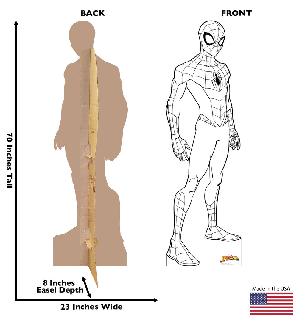 Spider-Man Standee - A Marvelous Touch!
