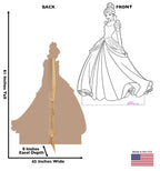 Cinderella Comes to Life Standee