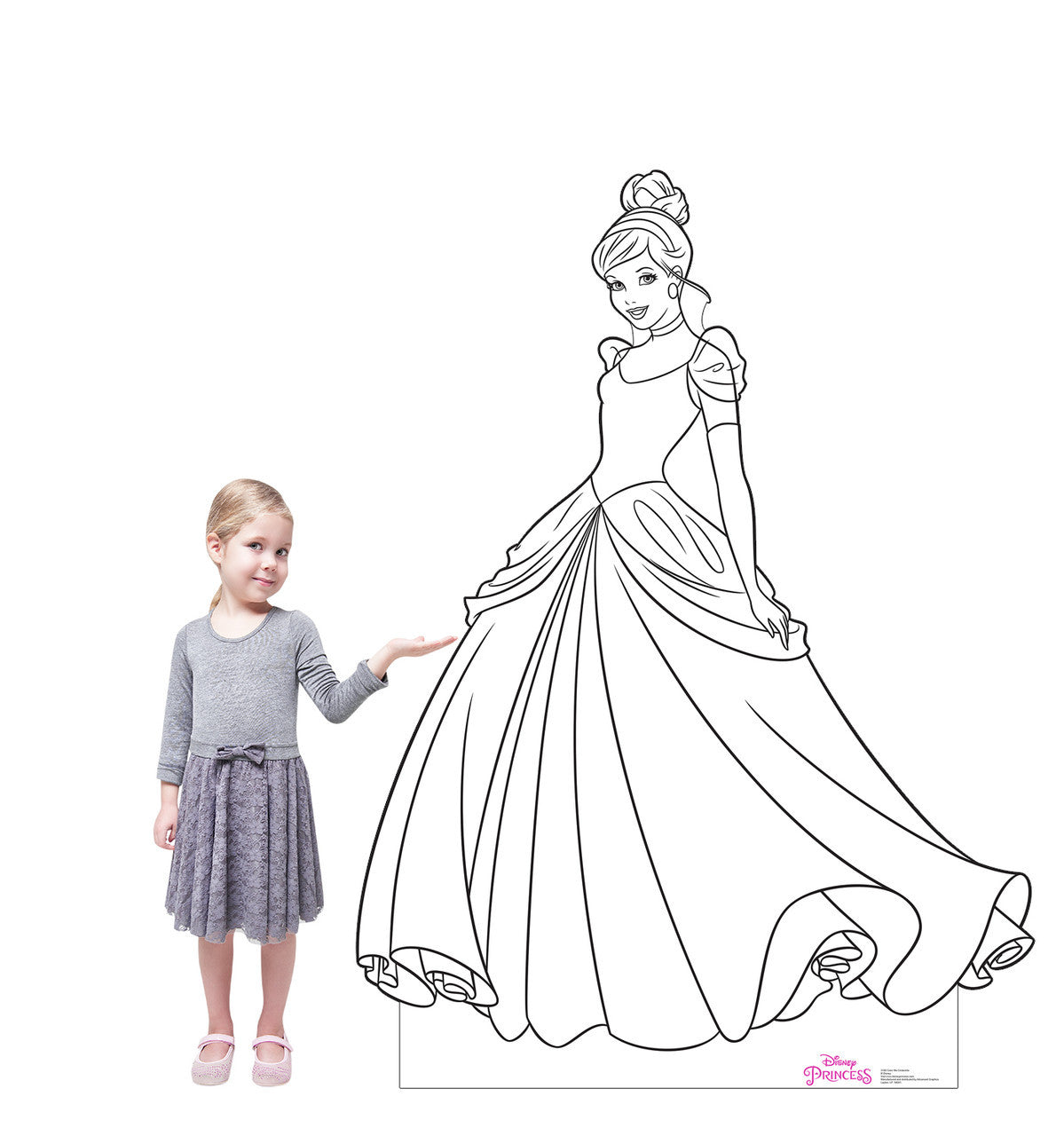 Cinderella Comes to Life Standee