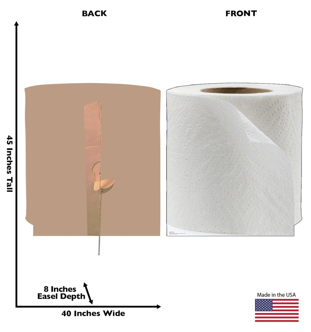 Toilet Paper Roll Standee
