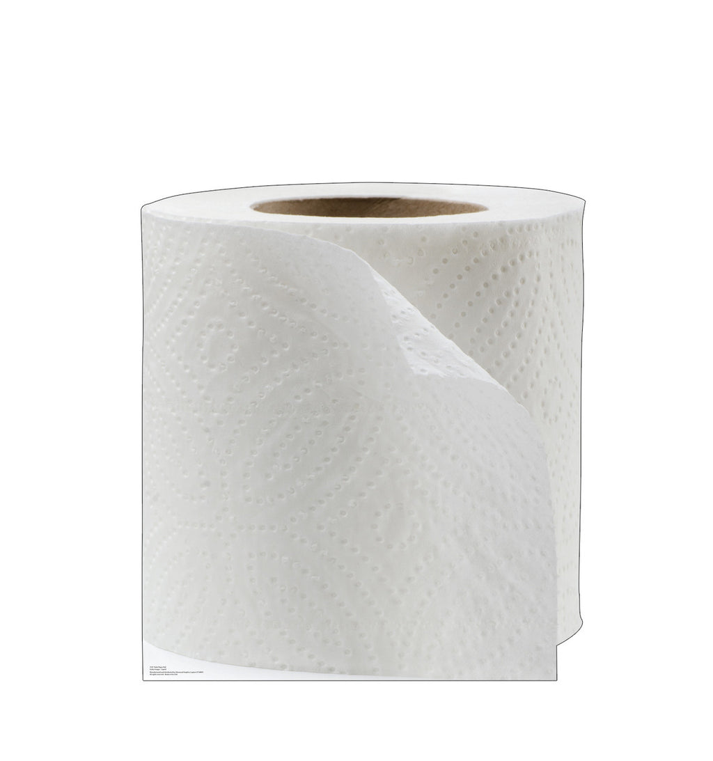 Toilet Paper Roll Standee