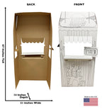 Color Me Puppet Show Stand Standup