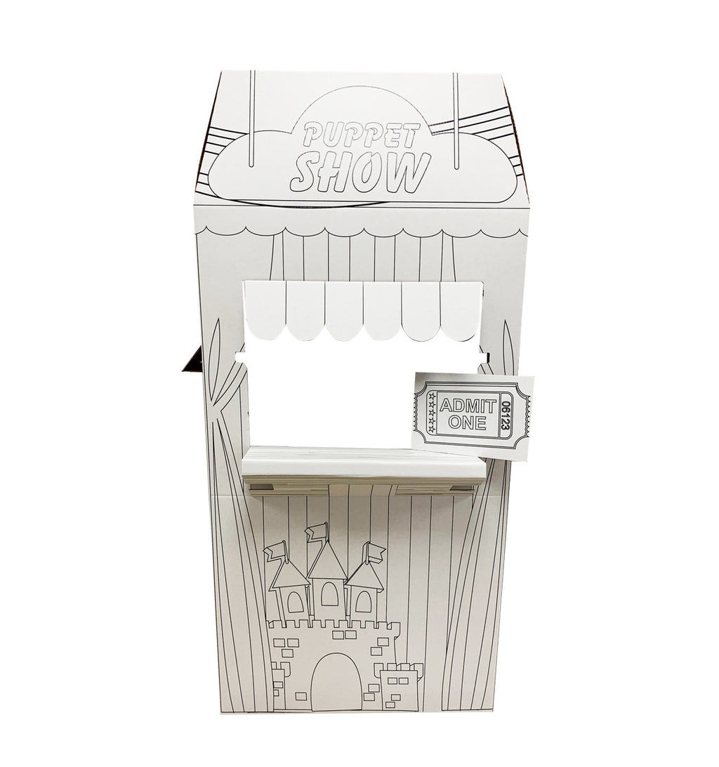 Color Me Puppet Show Stand Standup