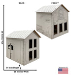 Color Me School House Standup