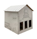 Color Me School House Standup