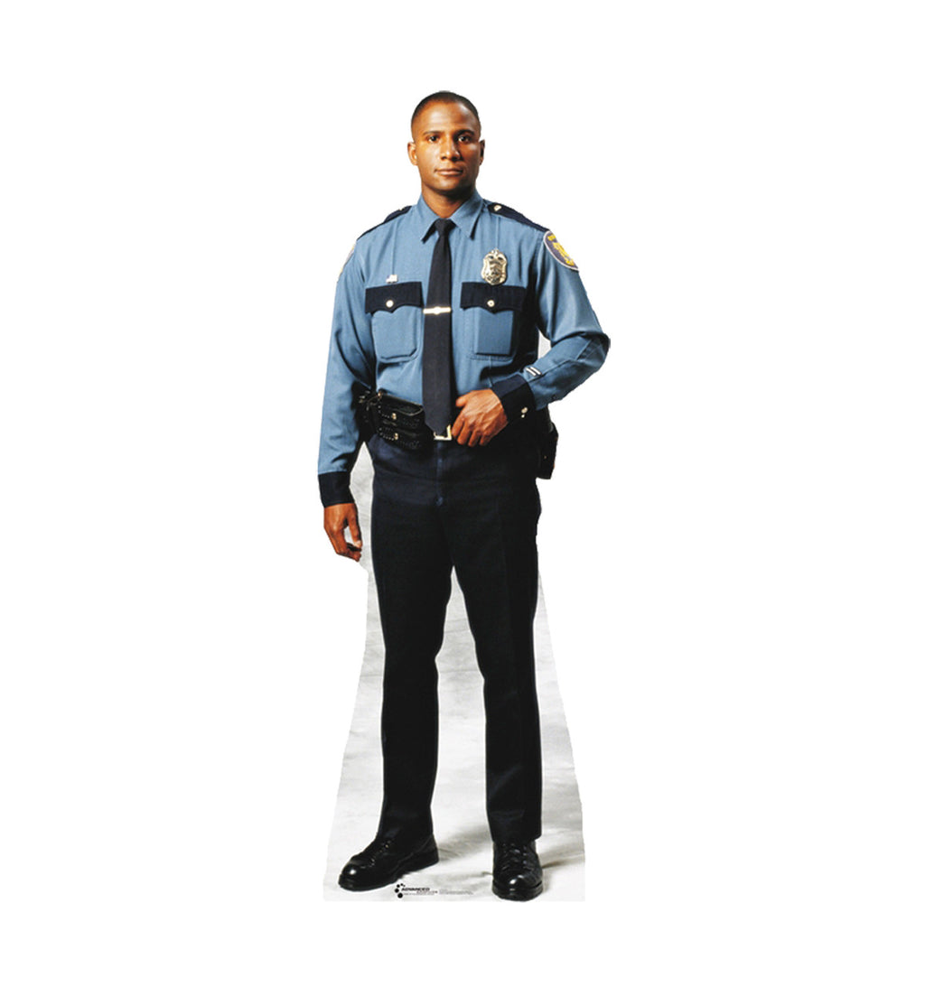 Policeman Lifesize Cardboard Cutout