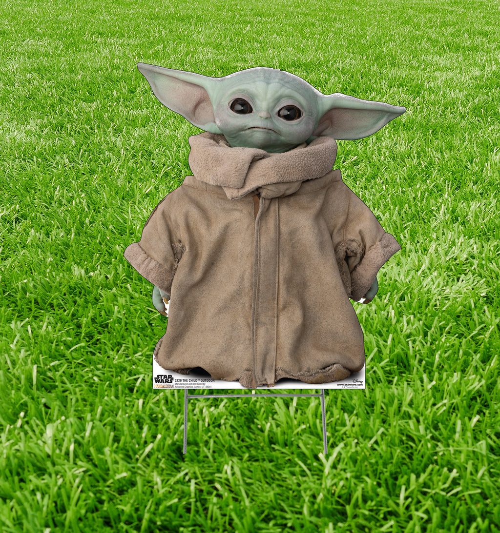 The Mandalorian Cutout - The Child