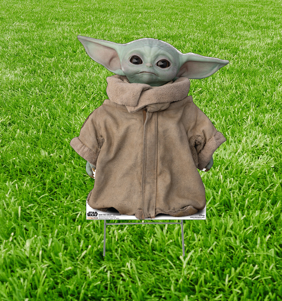The Mandalorian Cutout - The Child