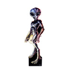 Roswell Male Alien Lifesize Cardboard Cutout