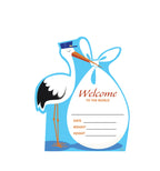It's A Boy Stork Standee - Celebrate with Style!