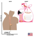 Welcome Baby Stork Standee Delight