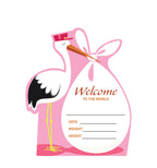 Welcome Baby Stork Standee Delight