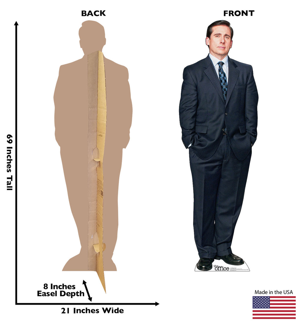 Michael Scott Cardboard Cutout