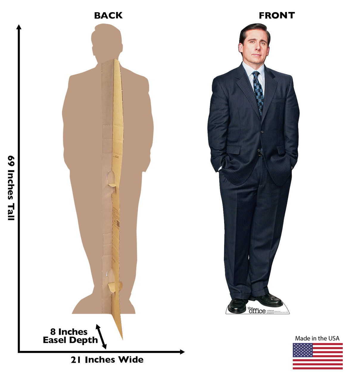 Michael Scott Cardboard Cutout
