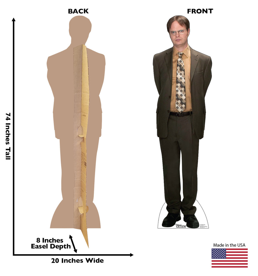 Dwight Schrute Life-Size Cutout