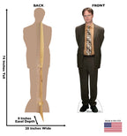 Dwight Schrute Life-Size Cutout