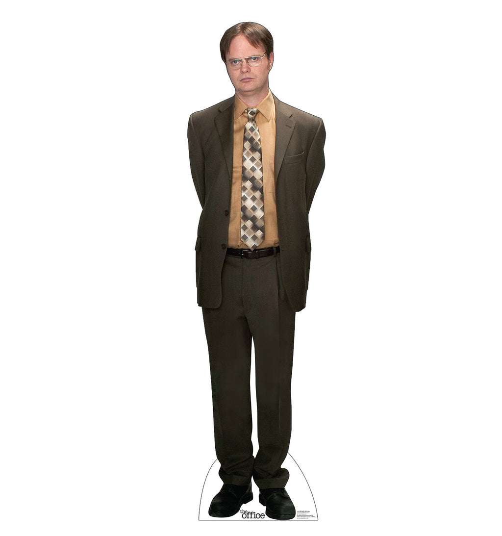 Dwight Schrute Life-Size Cutout