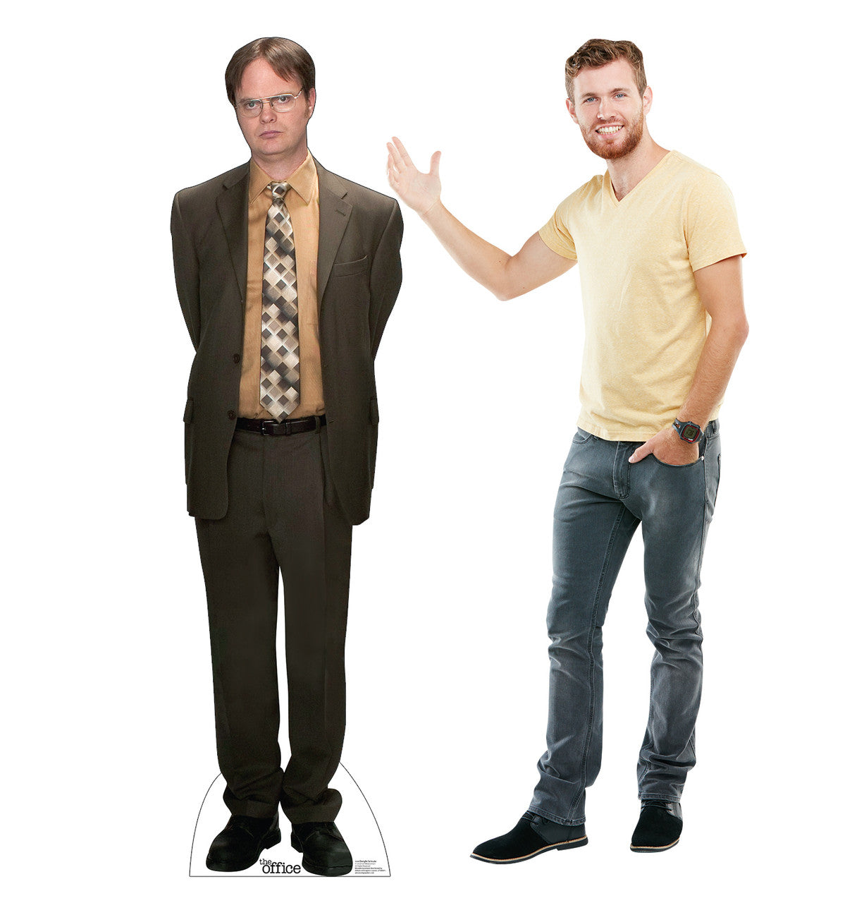Dwight Schrute Life-Size Cutout
