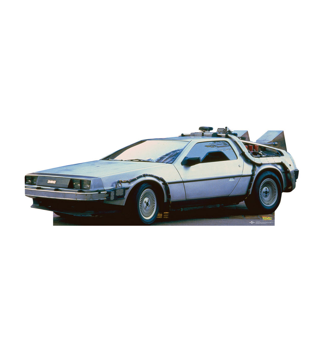 DeLorean Standee - Time Travel Celebration!