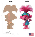 Poppy the Troll Life-Size Cardboard Cutout