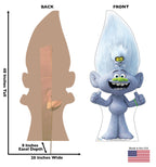 Tiny and Guy Diamond Trolls Standee