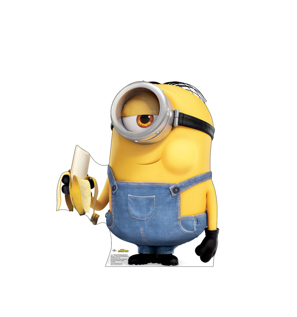 Stuart the Banana-Loving Minion Standee
