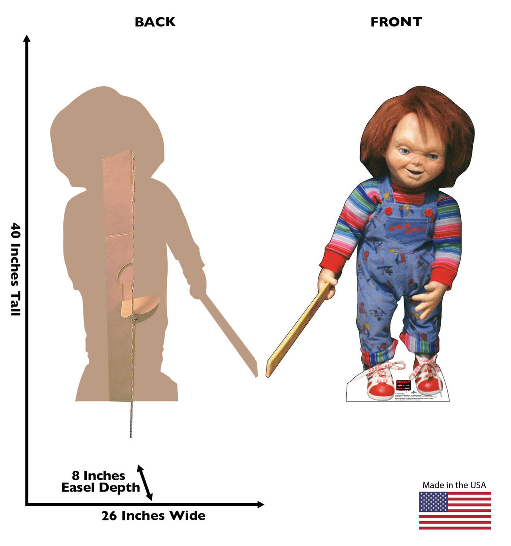 Chucky Life-Size Standup Cutout