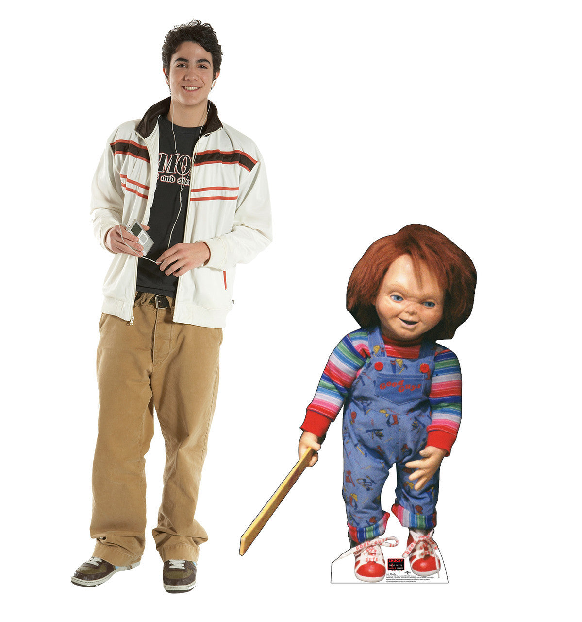 Chucky Life-Size Standup Cutout