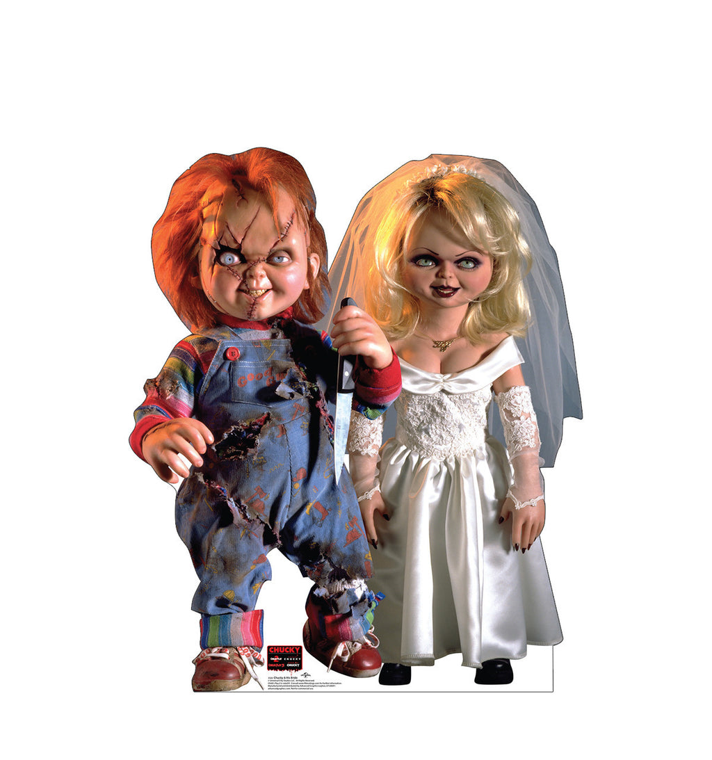 Chucky and Bride Life-Sized Standee