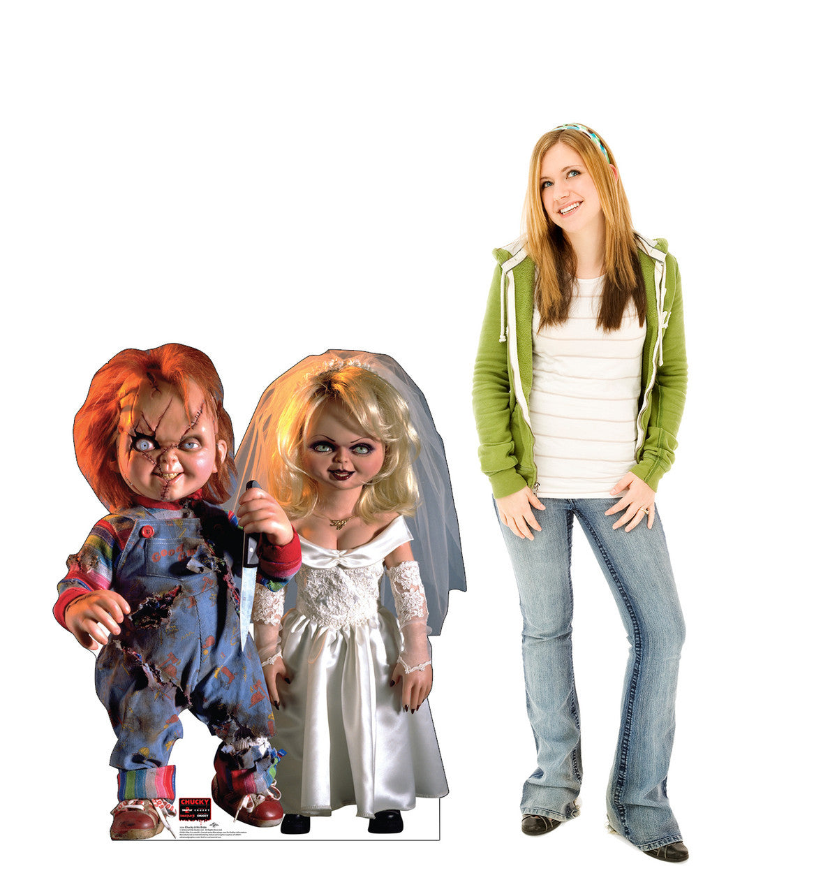 Chucky and Bride Life-Sized Standee