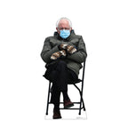 Bernie's Cozy Mittens Standup