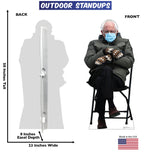 Bernie's Cozy Mittens Standup