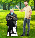 Bernie's Cozy Mittens Standup