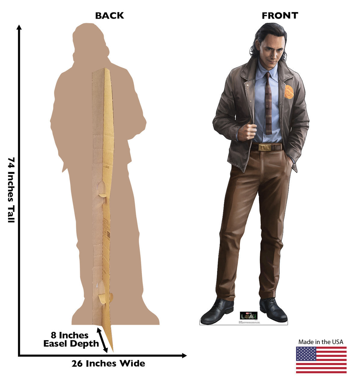 Loki Life-Size Cutout