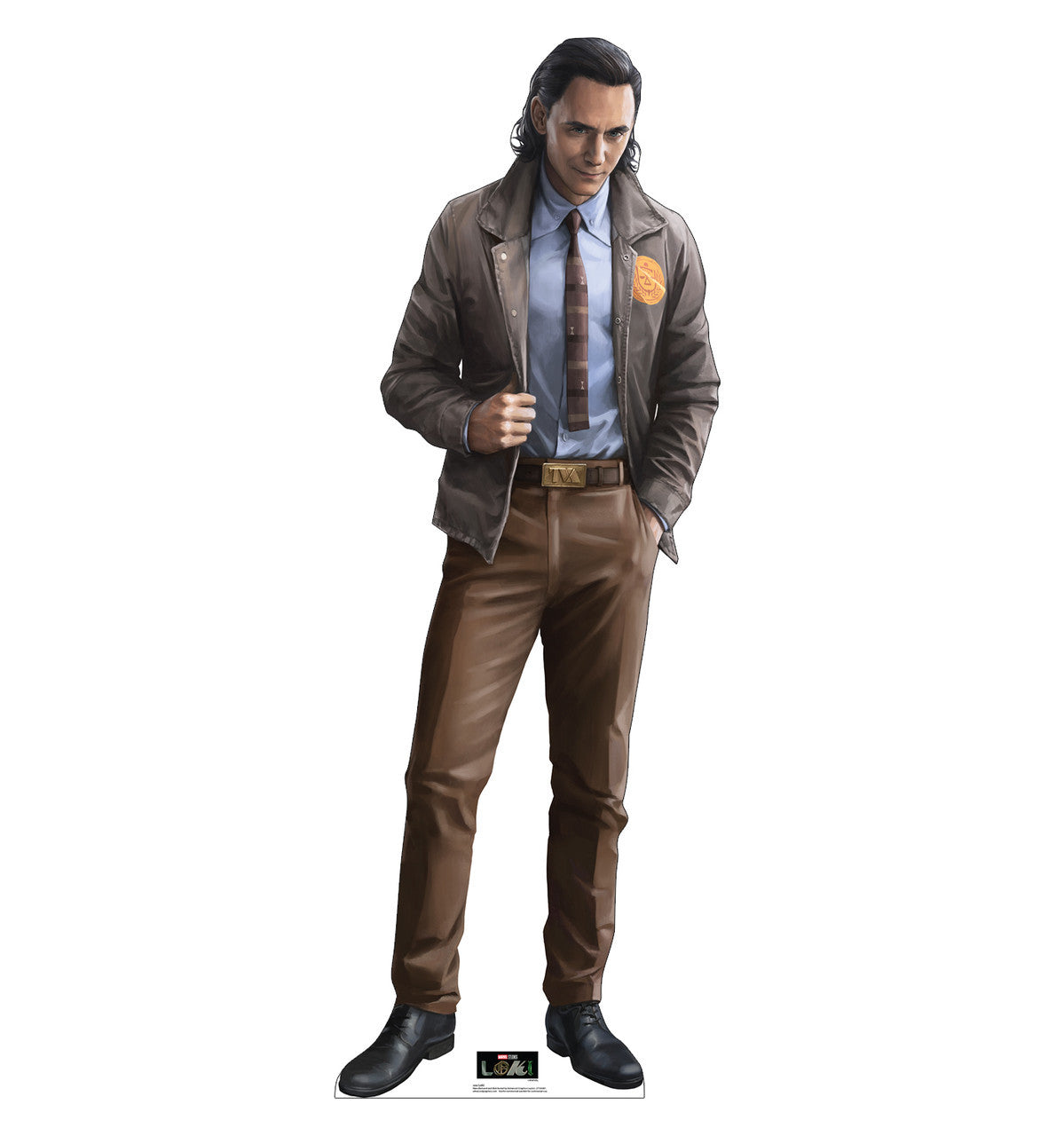 Loki Life-Size Cutout