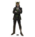 Majestic Loki Cutout with Horns