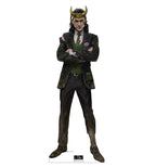 Majestic Loki Cutout with Horns