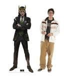 Majestic Loki Cutout with Horns