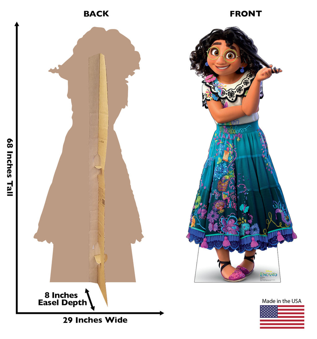 Lifelike Mirabel Cutout from Disney's Encanto