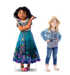 Lifelike Mirabel Cutout from Disney's Encanto