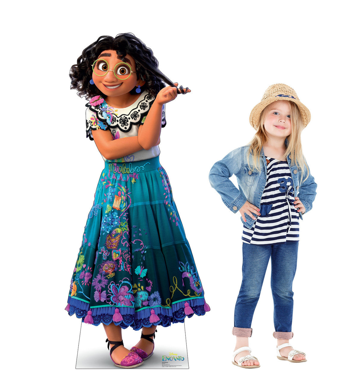 Lifelike Mirabel Cutout from Disney's Encanto
