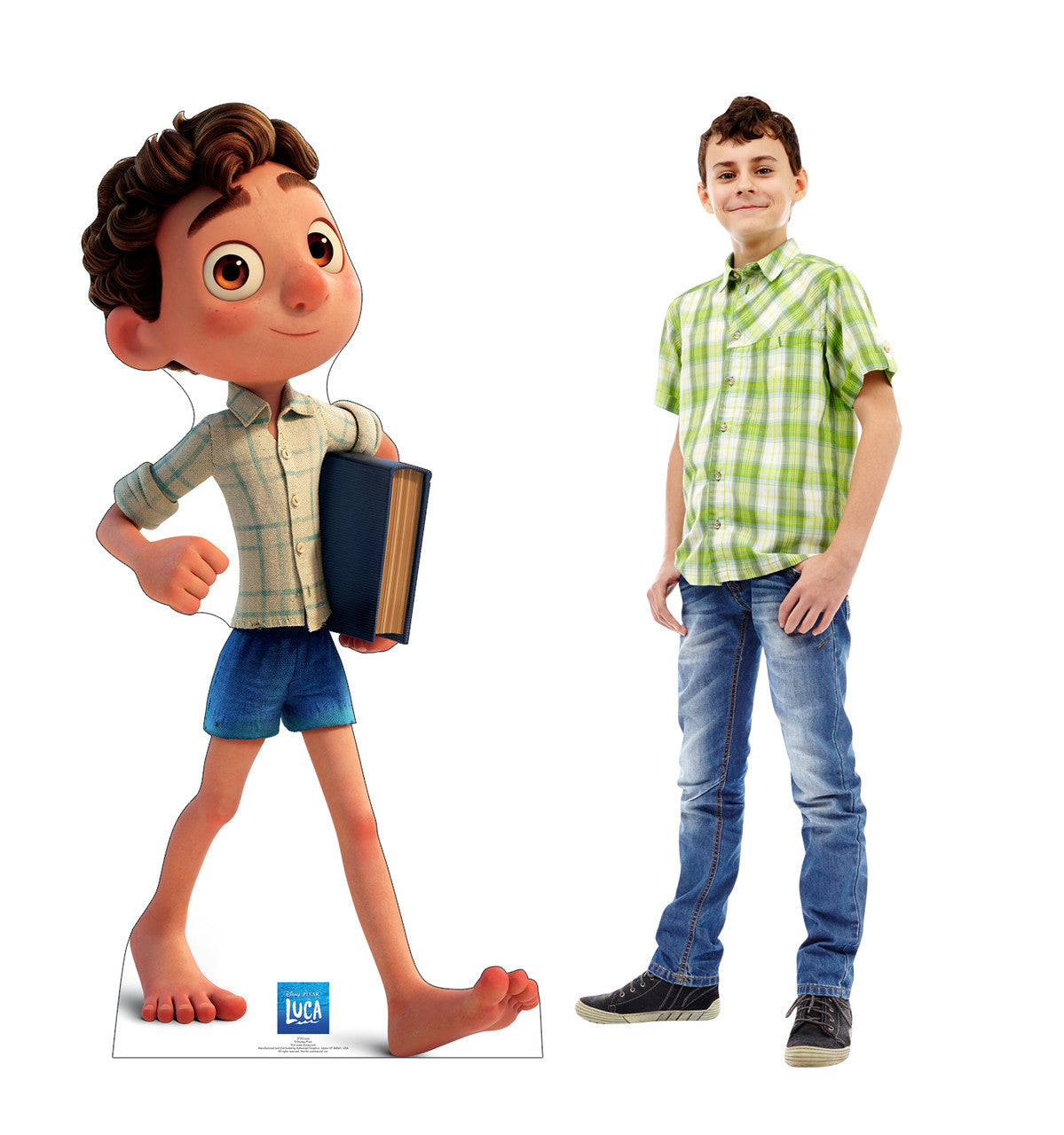 Luca Cutout