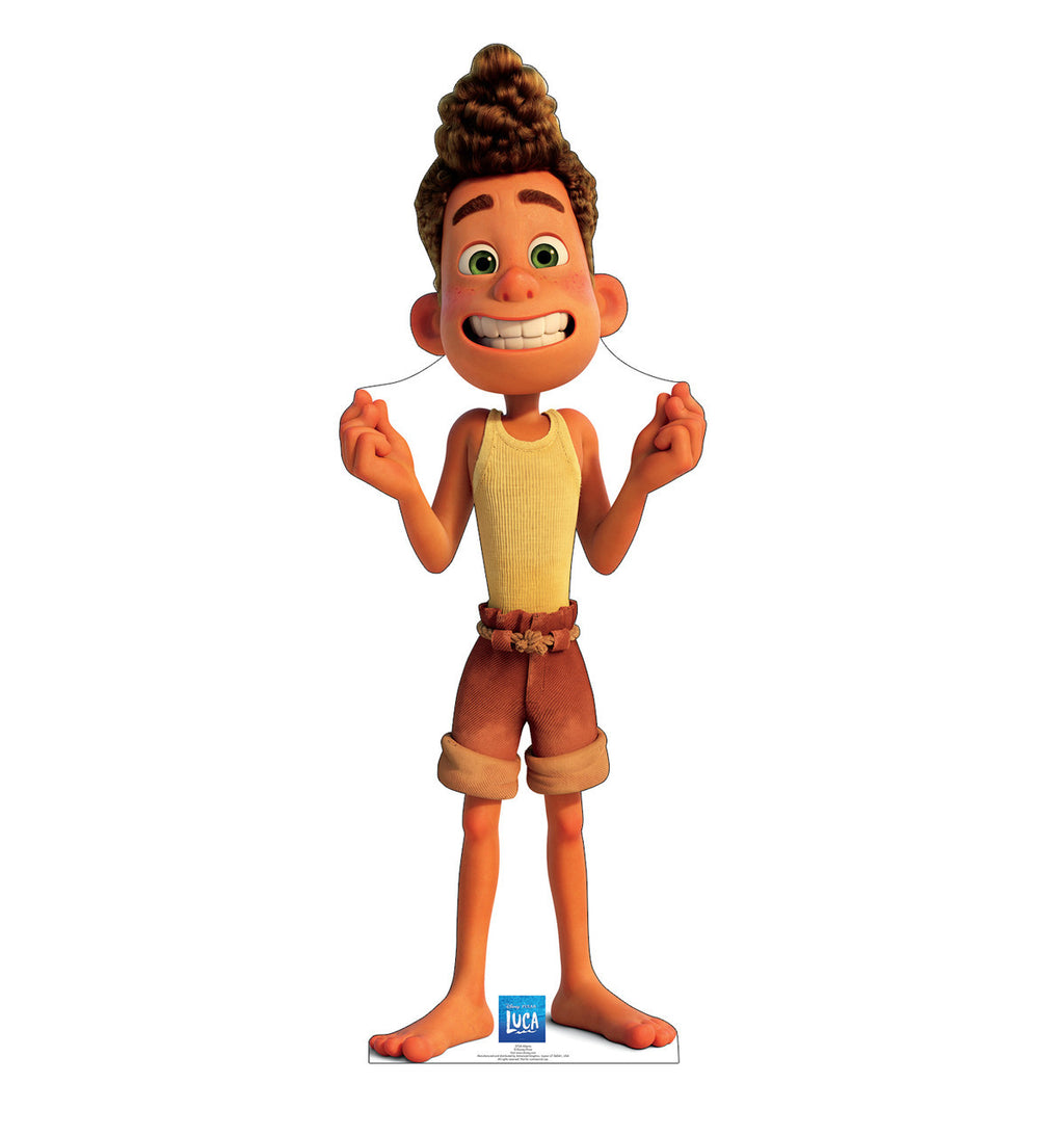 Alberto Life-Size Cardboard Standee from Disney's Luca
