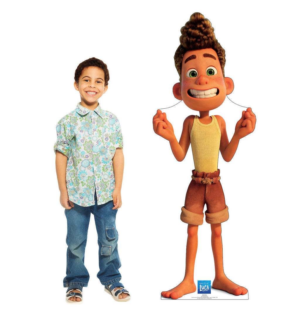Alberto Life-Size Cardboard Standee from Disney's Luca
