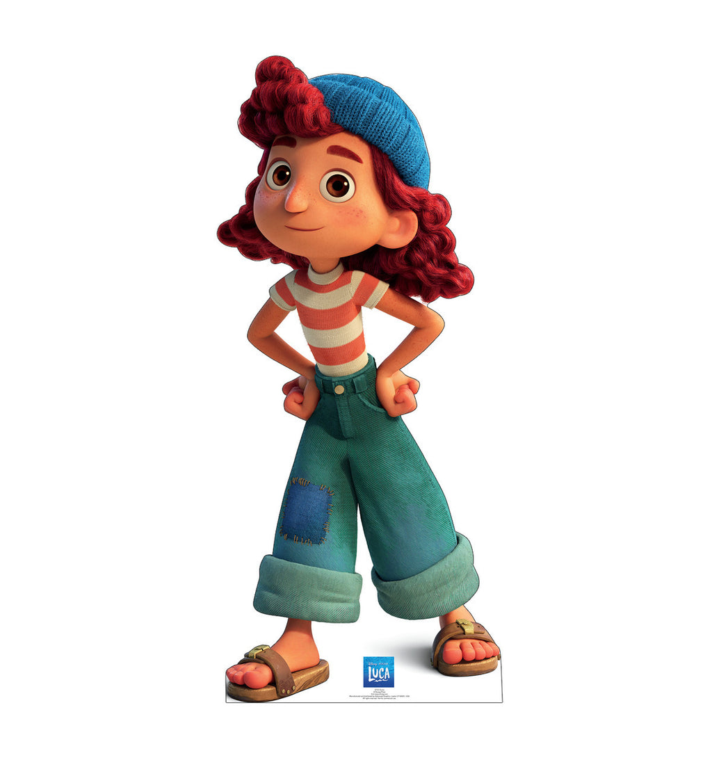 Giulia from Disney's Luca Life-Sized Standee