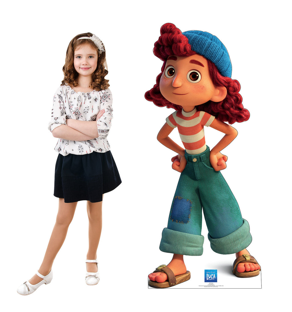Giulia from Disney's Luca Life-Sized Standee